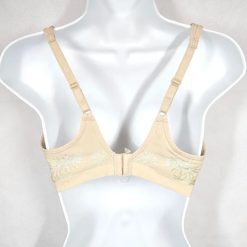 Bali Comfort Revolution Shaping Wireless Smoothing Bra NWT Style #3463 Size 38B